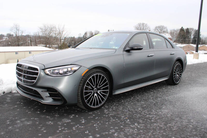 2023 Mercedes-Benz S-Class S 580 4MATIC