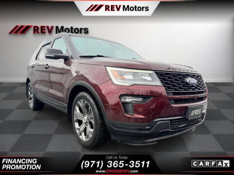 2018 Ford Explorer Sport