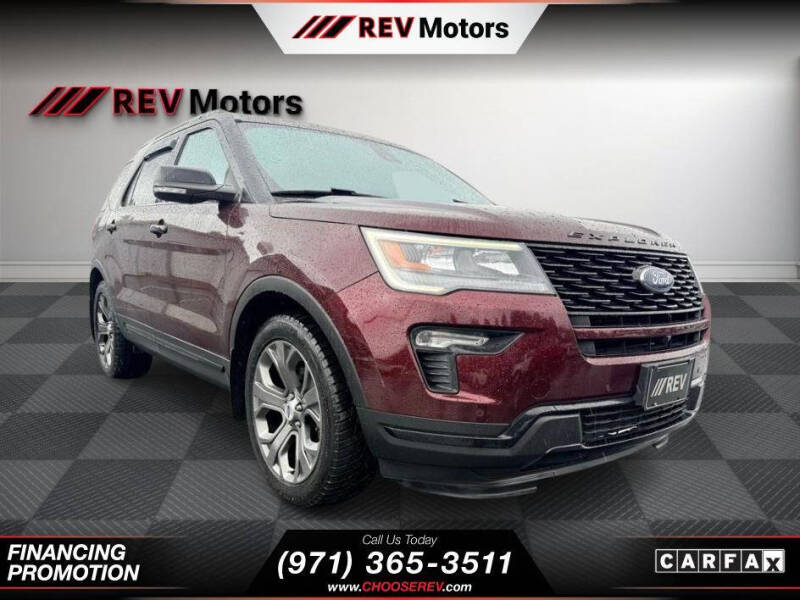 2018 Ford Explorer Sport