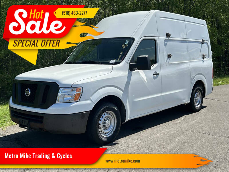 2018 Nissan NV 2500 HD S