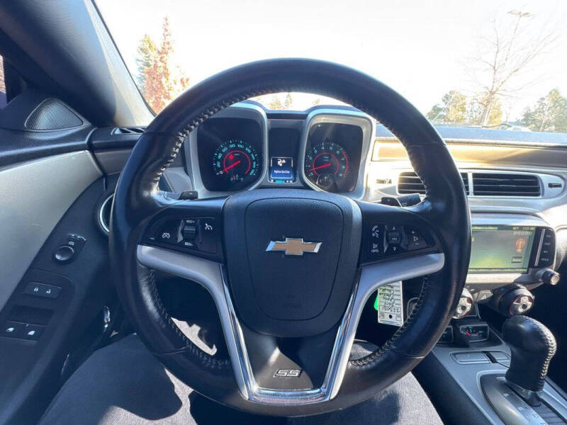 2014 Chevrolet Camaro SS