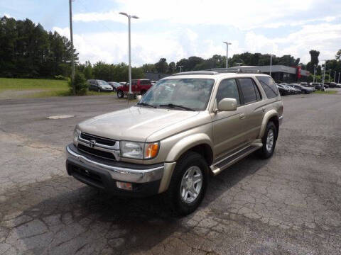 2002 Toyota 4Runner SR5