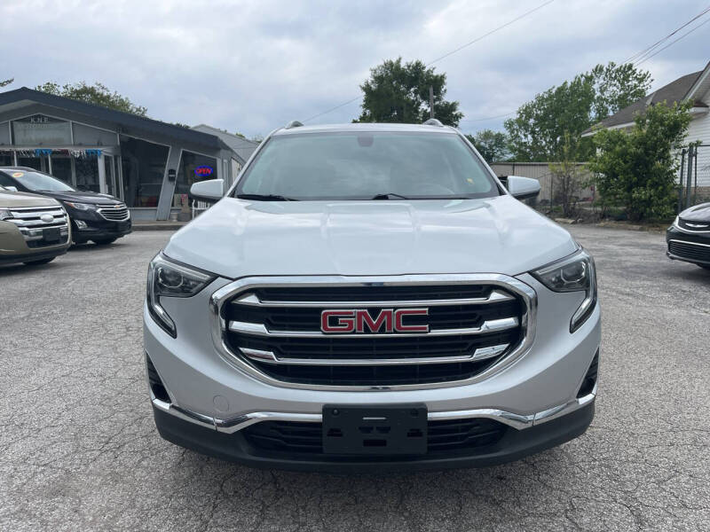 2019 GMC Terrain SLT