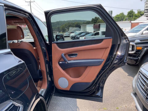 2019 Bentley Bentayga V8