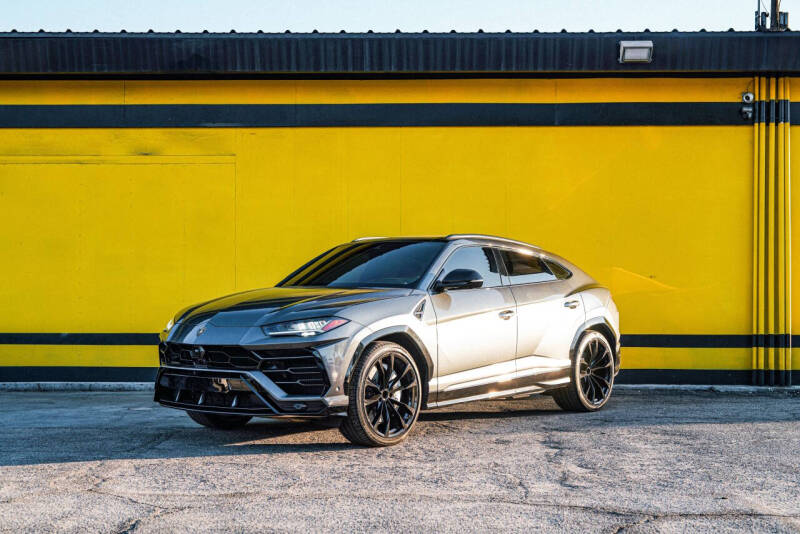 2020 Lamborghini Urus