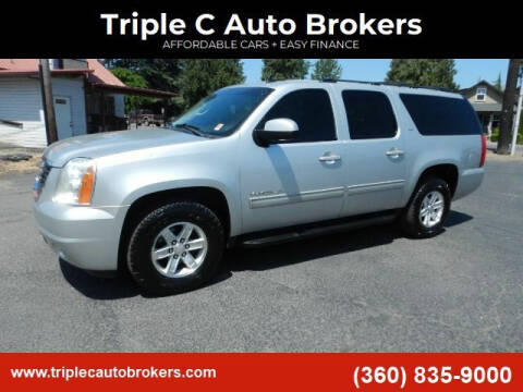 2012 GMC Yukon XL for sale at Triple C Auto Brokers in Washougal WA
