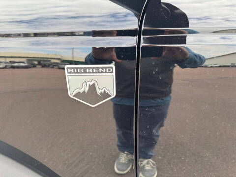 2022 Ford Bronco Big Bend