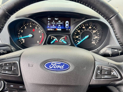 2019 Ford Escape SEL