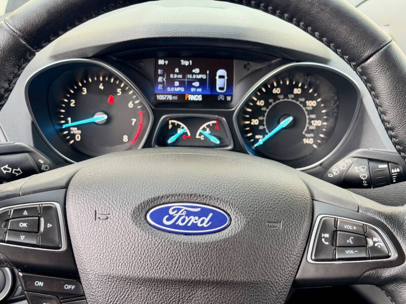 2019 Ford Escape SEL