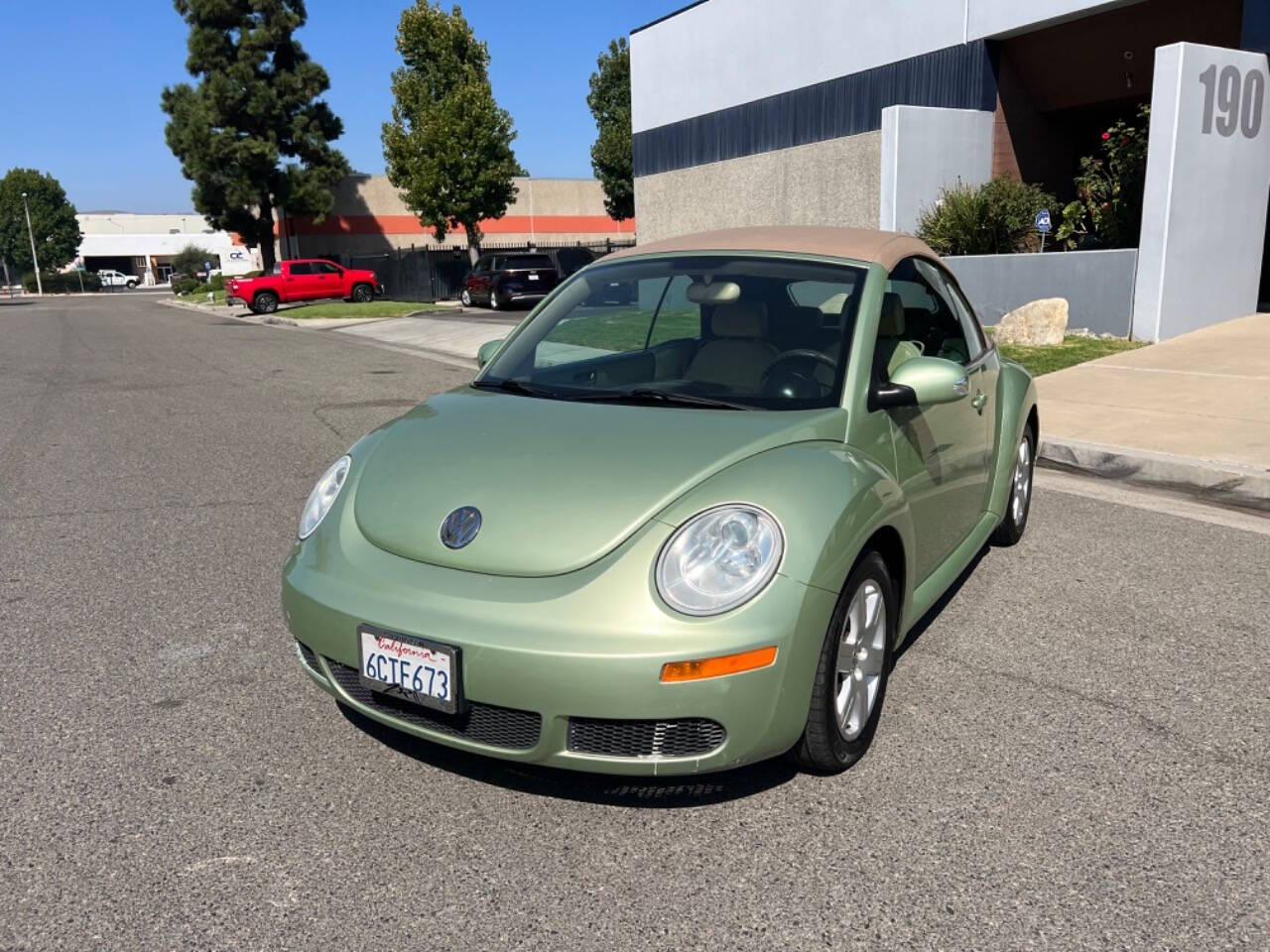 2007 Volkswagen New Beetle Convertible for sale at ZRV AUTO INC in Brea, CA