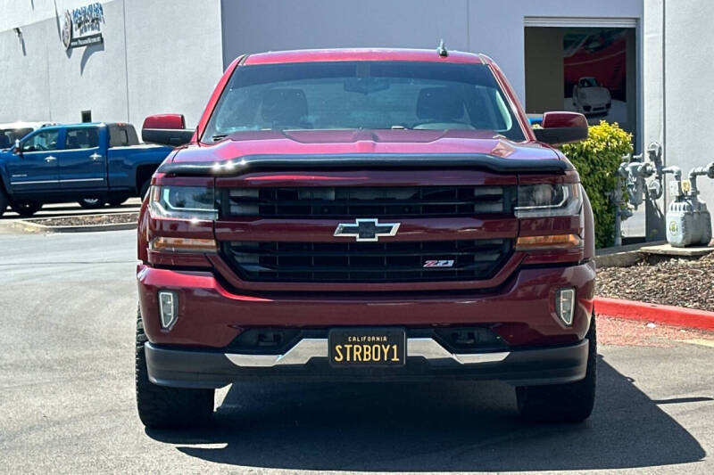 2016 Chevrolet Silverado 1500