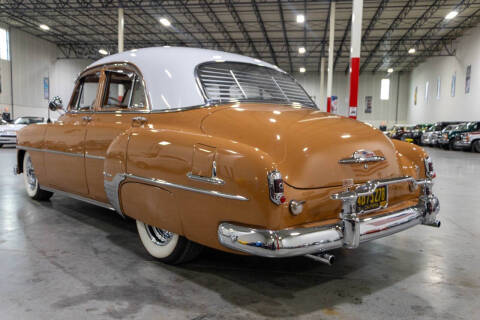 1952 Chevrolet Deluxe