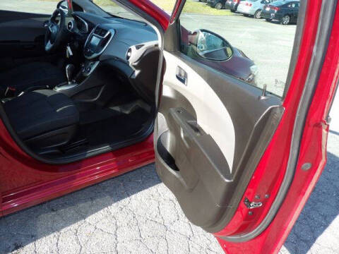 2017 Chevrolet Sonic LT Auto