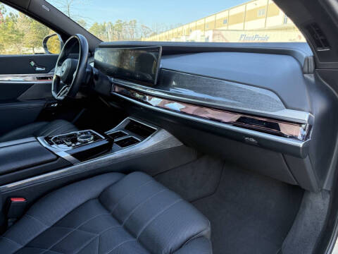 2024 BMW i7 eDrive50