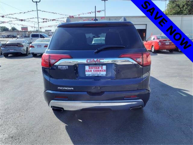 2019 GMC Acadia for sale at Bryans Car Corner 2 in Midwest City, OK