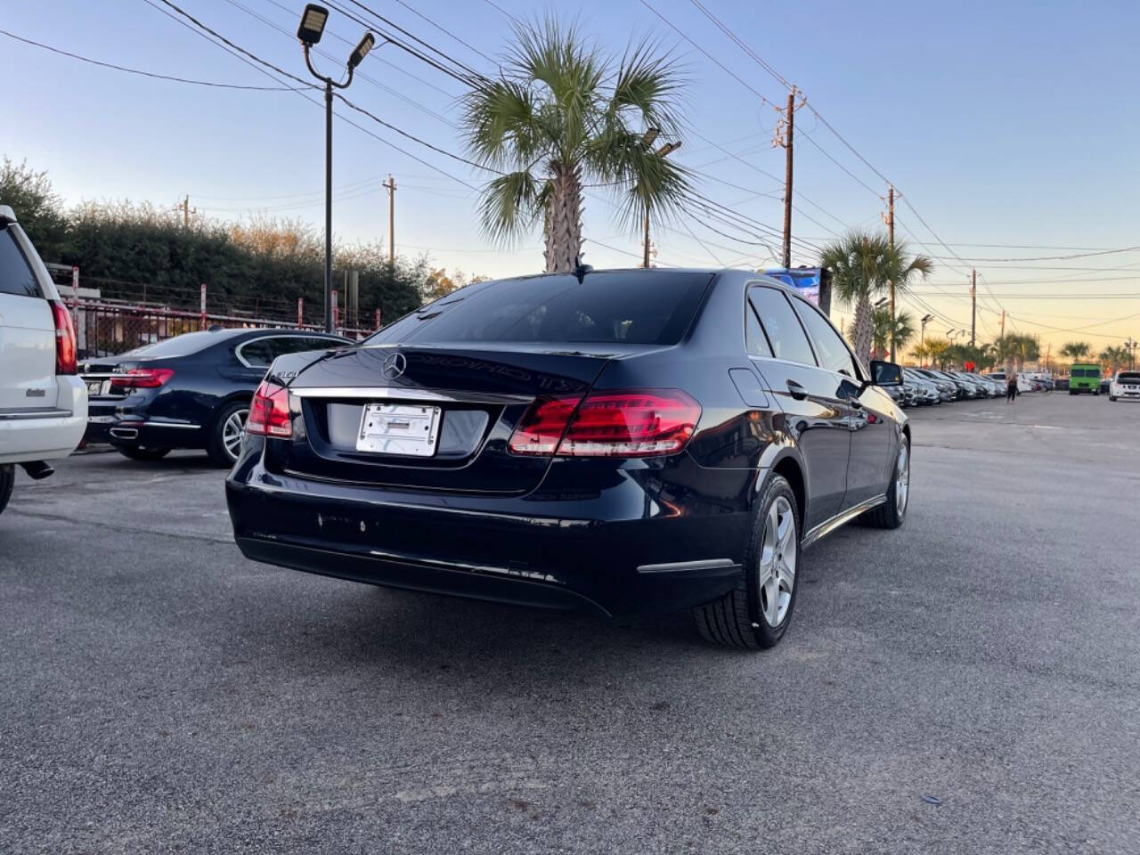 2014 Mercedes-Benz E-Class for sale at SMART CHOICE AUTO in Pasadena, TX