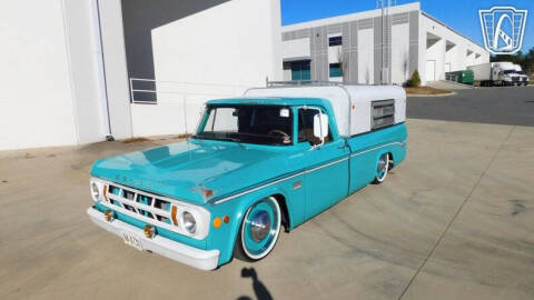 1969 Dodge D200 Pickup