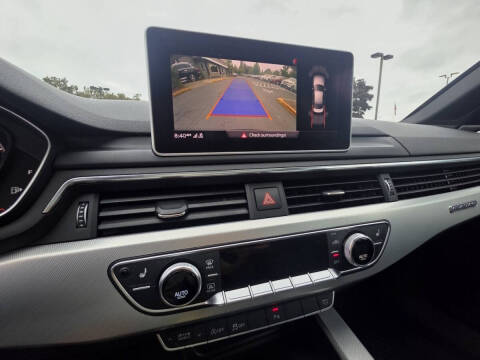 2017 Audi A4 2.0T quattro Premium Plus