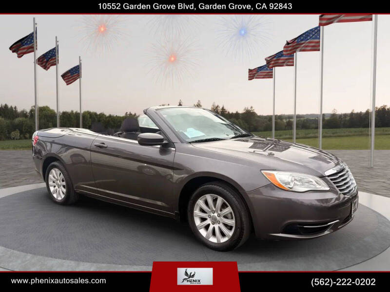 2014 Chrysler 200 Touring