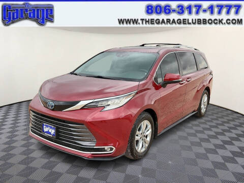 2022 Toyota Sienna Limited 7-Passenger