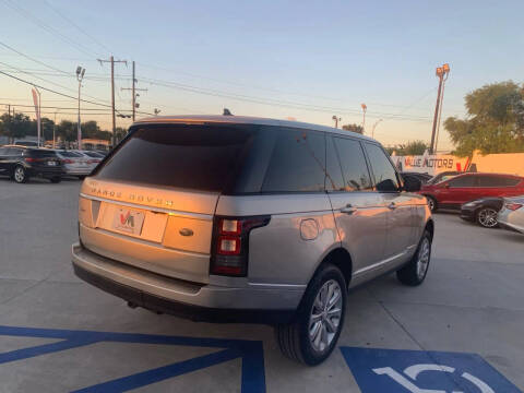 2016 Land Rover Range Rover HSE