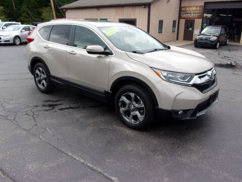 2018 Honda CR-V for sale at Dave Thornton North East Motors in North East PA