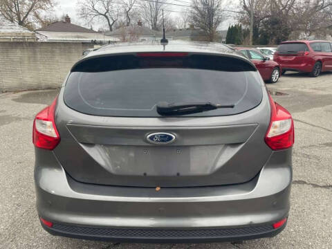 2012 Ford Focus Titanium