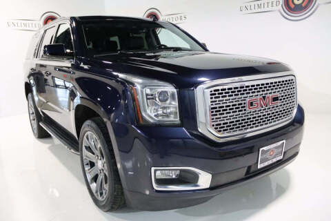 2017 GMC Yukon SLT