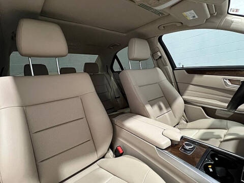 2016 Mercedes-Benz E-Class E 350