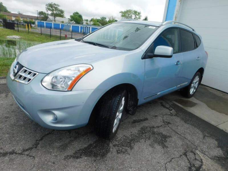 2011 Nissan Rogue for sale at Safeway Auto Sales in Indianapolis IN