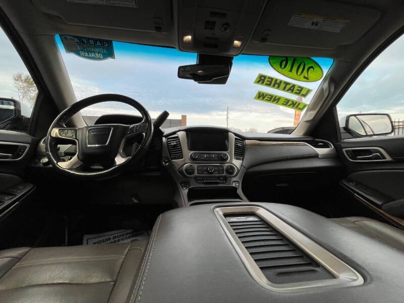 2016 GMC Yukon Denali