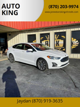 2020 Ford Fusion for sale at AUTO KING in Jonesboro AR