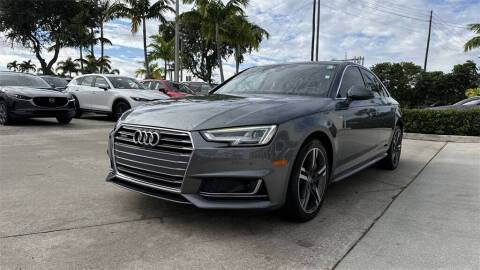 2017 Audi A4 2.0T quattro Prestige