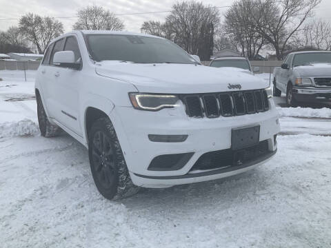 2018 Jeep Grand Cherokee High Altitude