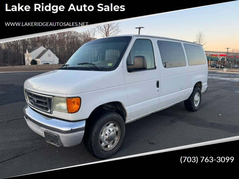 2003 Ford E-Series for sale at Lake Ridge Auto Sales in Woodbridge VA