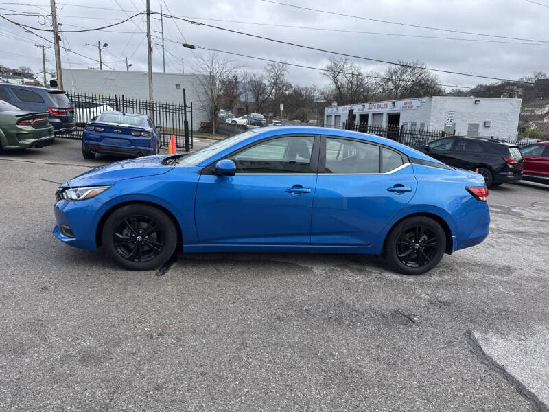 2022 Nissan Sentra SV