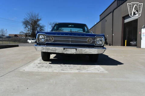 1966 Plymouth Satellite