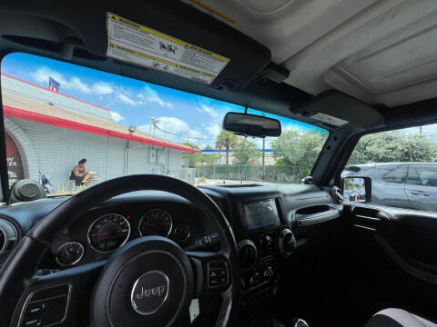 2014 Jeep Wrangler Unlimited Sport