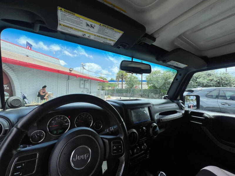 2014 Jeep Wrangler Unlimited Sport