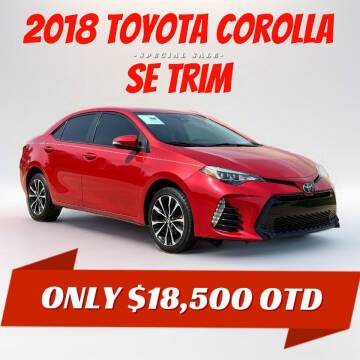2019 Toyota Corolla for sale at Bic Motors in Jackson MO