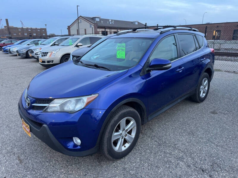 2014 Toyota RAV4 XLE