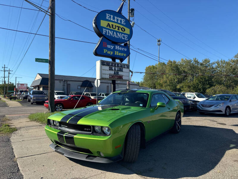 2011 Dodge Challenger for sale at Lil J Auto Sales in Youngstown OH