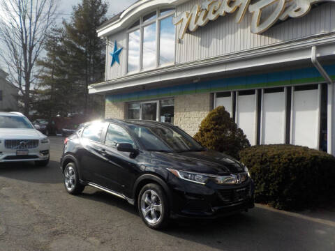 2021 Honda HR-V for sale at Nicky D's in Easthampton MA