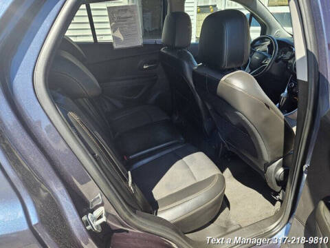 2018 Chevrolet Trax LT