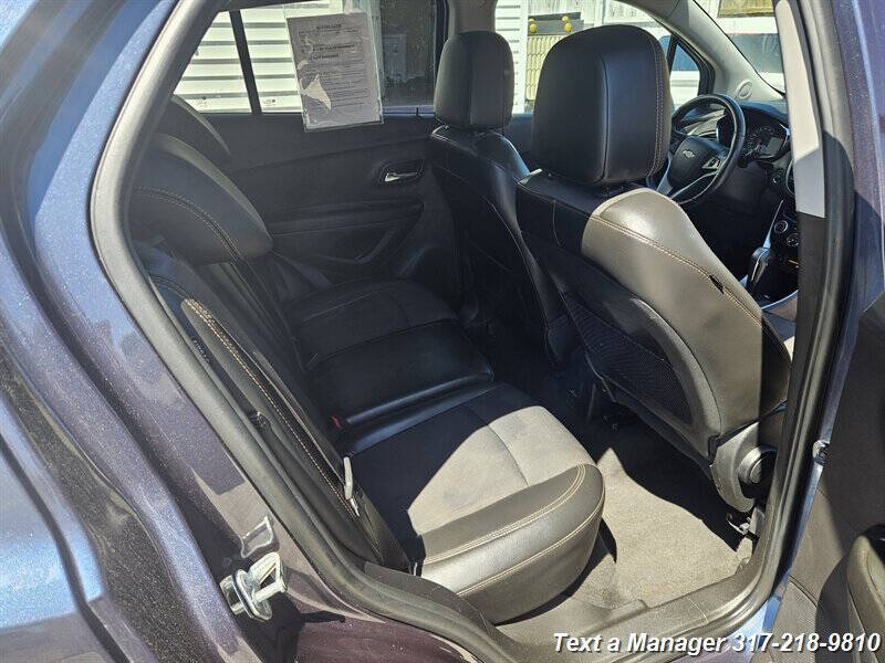 2018 Chevrolet Trax LT