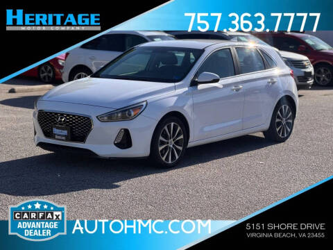 2018 Hyundai Elantra GT
