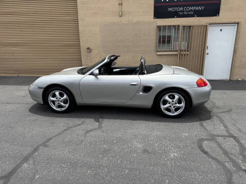 2000 Porsche Boxster