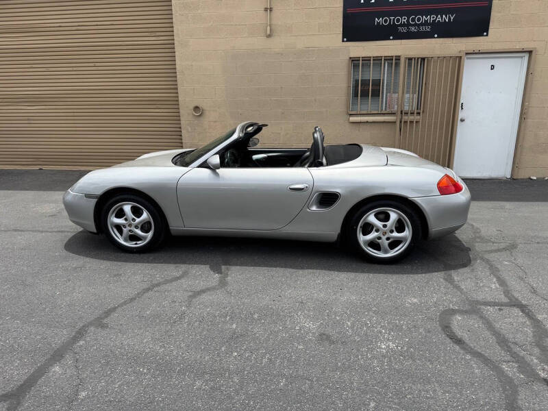 2000 Porsche Boxster