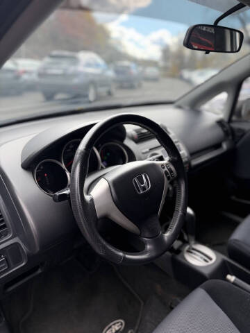 2007 Honda Fit Sport