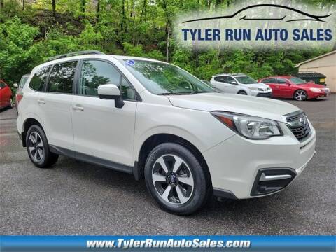2017 Subaru Forester for sale at Tyler Run Auto Sales in York PA